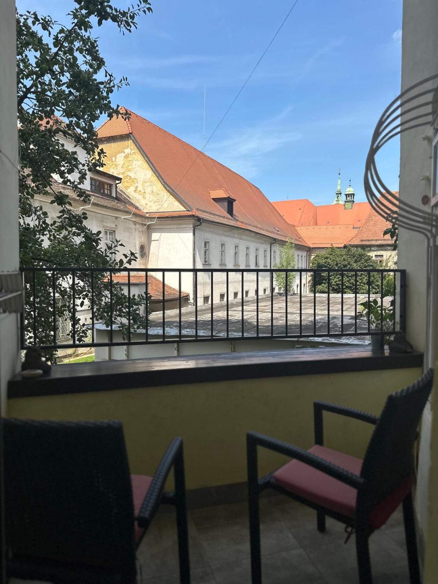 Comfort Apartment Brno-City Center Dış mekan fotoğraf